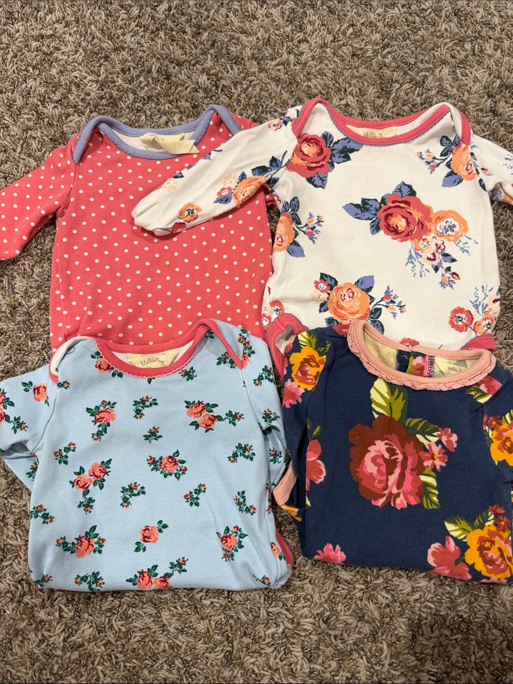 Matilda Jane onesies
